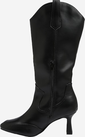 4th & Reckless Stiefel in Schwarz