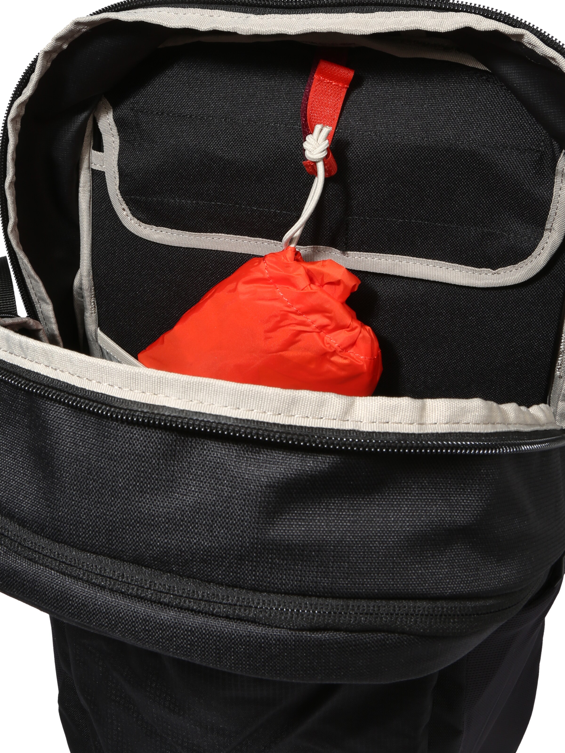 Zaino sportivo 'Wizard' di VAUDE in nero