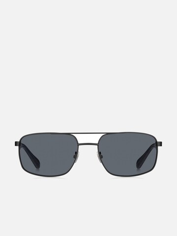 FOSSIL Sunglasses in Black: front