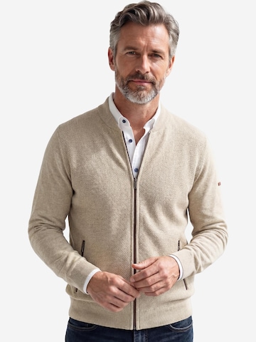 redmond Knit cardigan 'Basic' in Beige