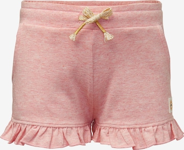 Noppies Shorts 'Gwangju' in Pink: front