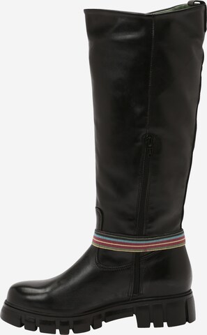 Bottes 'Saura' FELMINI en noir