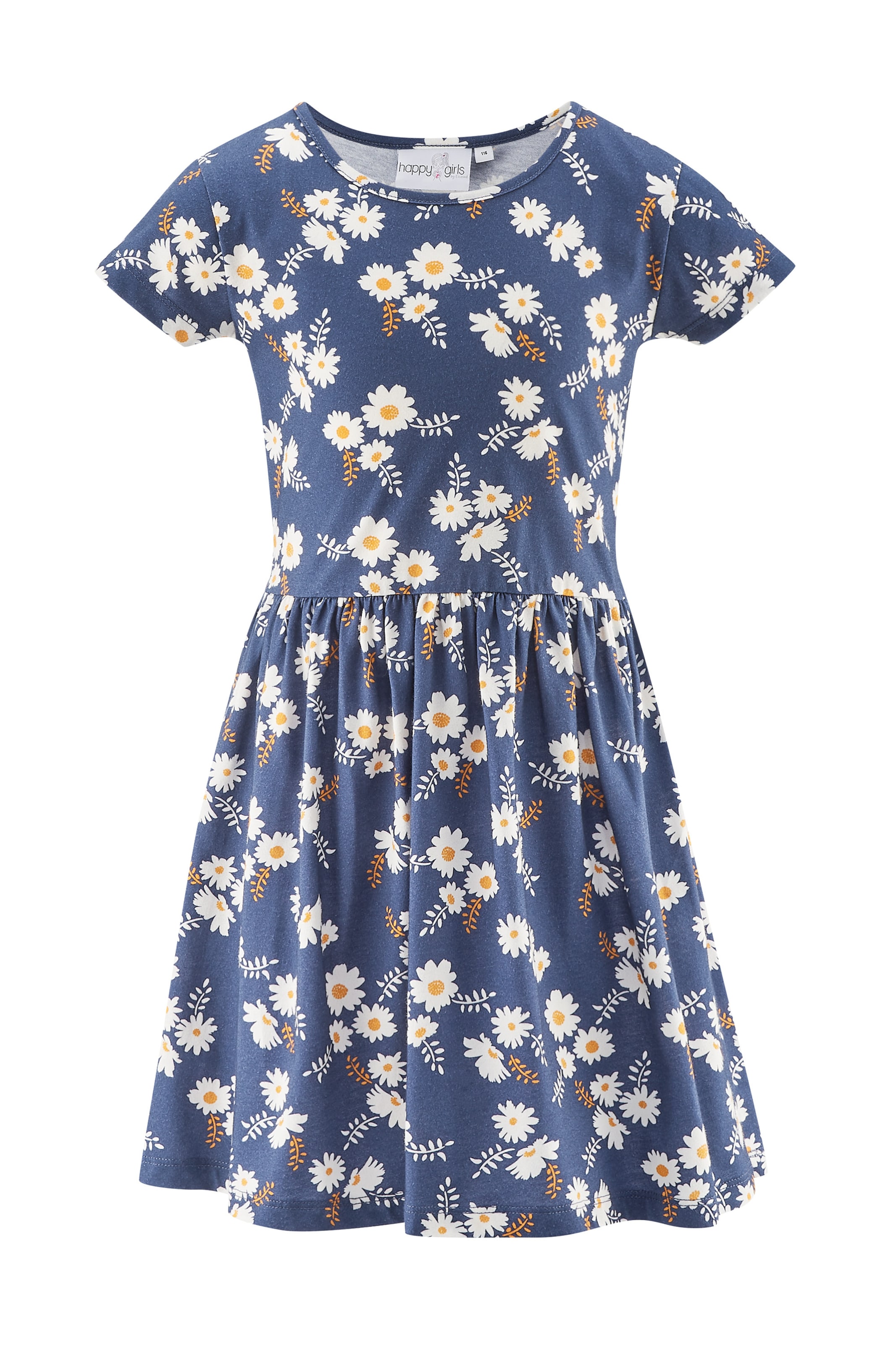 happy girls Kleit, värv sinine: eest vaates