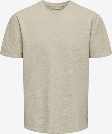 Only & Sons Paita 'ONSKian' värissä beige: etupuoli