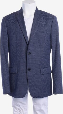 Calvin Klein Suit Jacket in L-XL in Blue: front