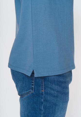 GREENBOMB Shirt 'Bike Vintage' in Blue