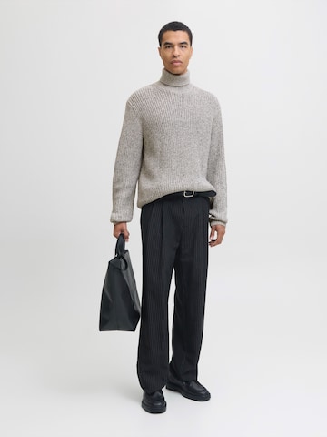 JACK & JONES Pullover 'JORBLEECKER' in Beige