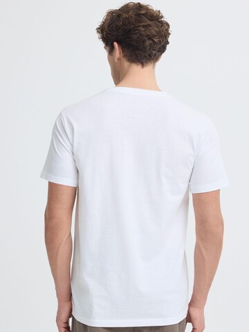 North Bend Shirt ' NBCash ' in Wit