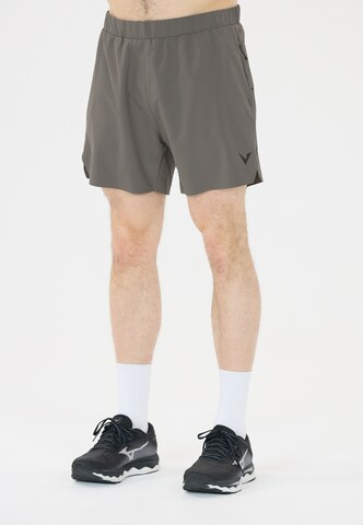 Virtus Regular Sports trousers 'Mack' in Grey: front