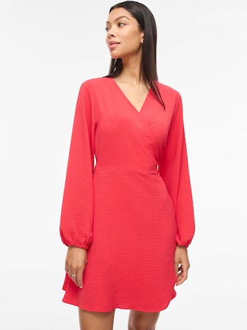 VILA Jurk 'VILovie' in Rood