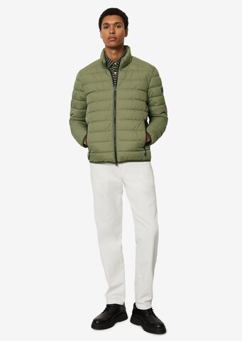 Marc O'Polo Funkcionalna jakna | zelena barva