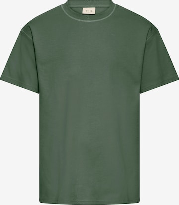 !Solid Тениска 'Danton' в зелено: отпред