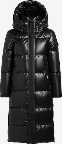 khujo Зимнее пальто 'Rachel2' в Черный: спереди