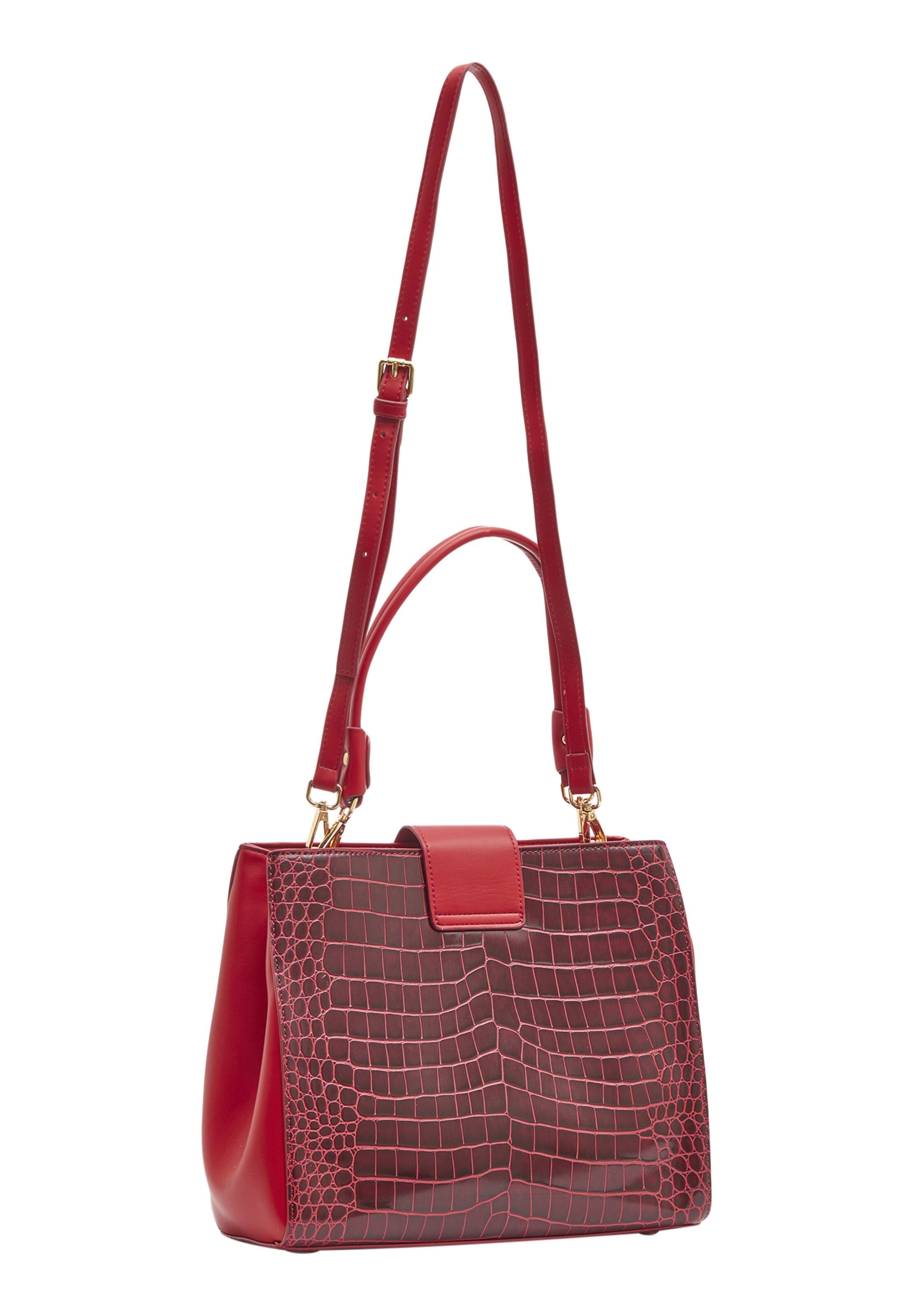 Usha Schoudertas in Rood