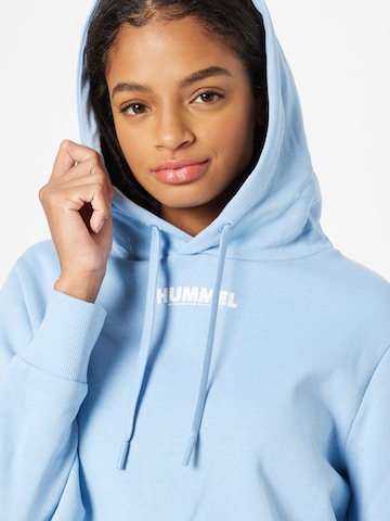 Hummel Sweatshirt in Blau