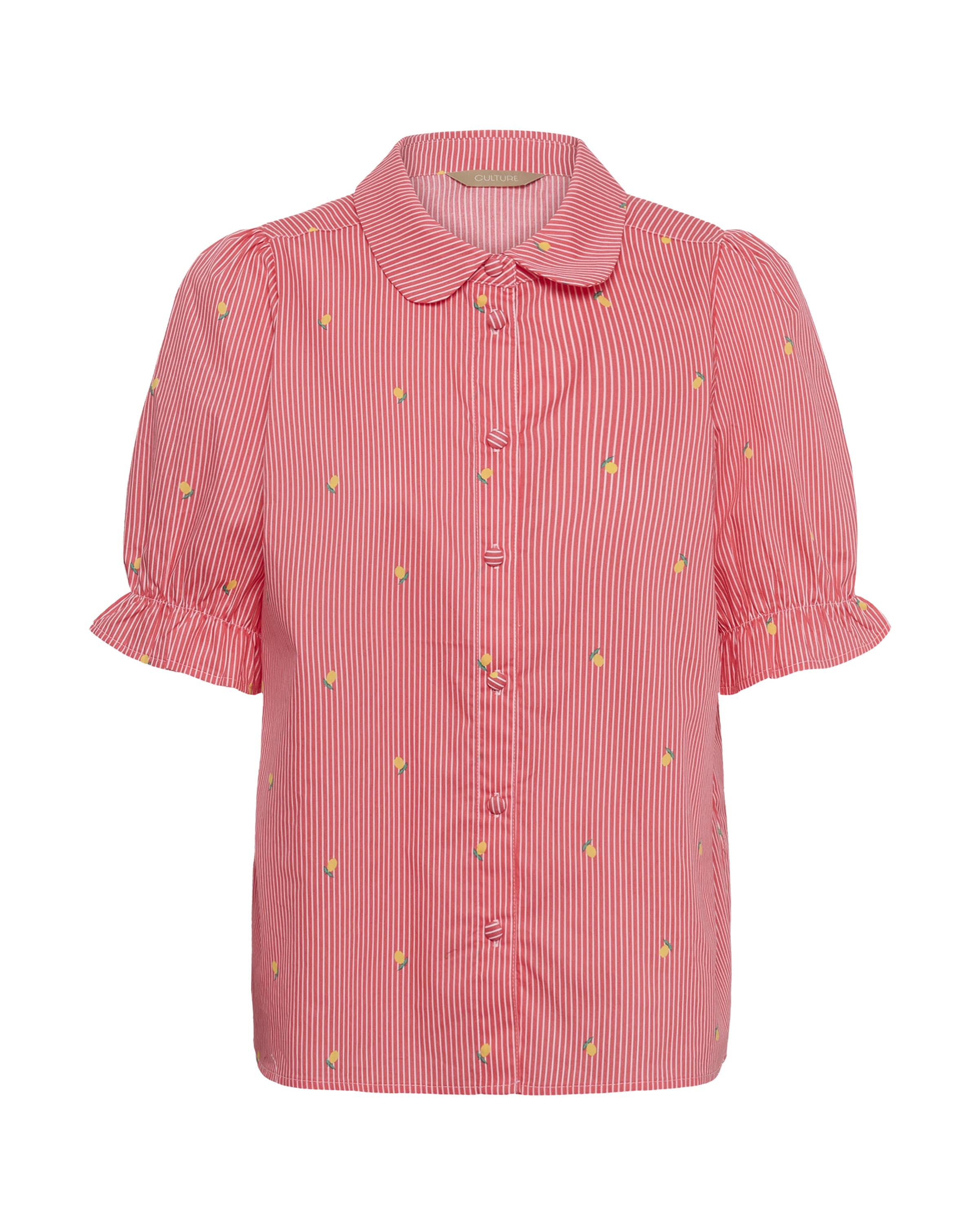 CULTURE Bluse 'Annille' in Pink: Vorderseite