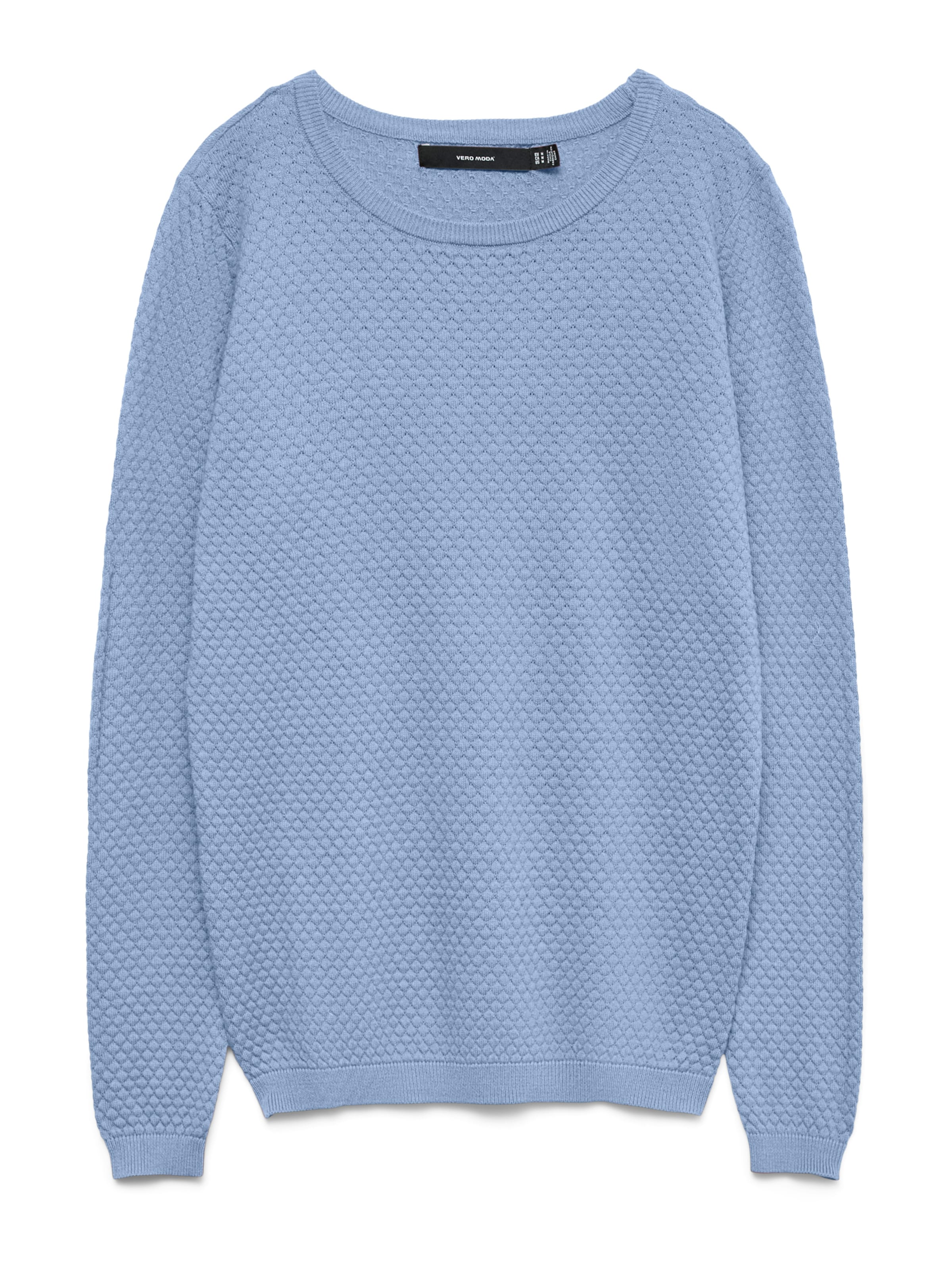 Pulover 'Care' de la VERO MODA pe albastru: față