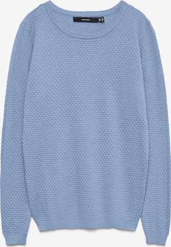 VERO MODA Свитер 'Care' в Синий: спереди