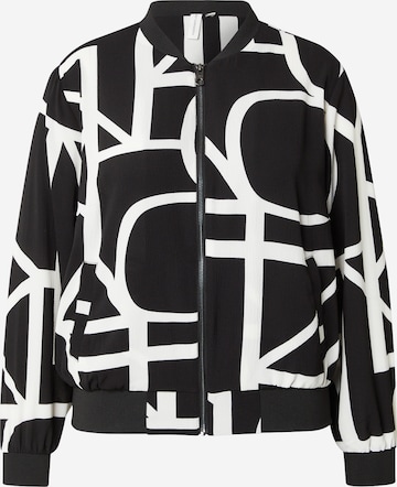 Veste mi-saison 'CARLUX' ONLY Carmakoma en noir : devant