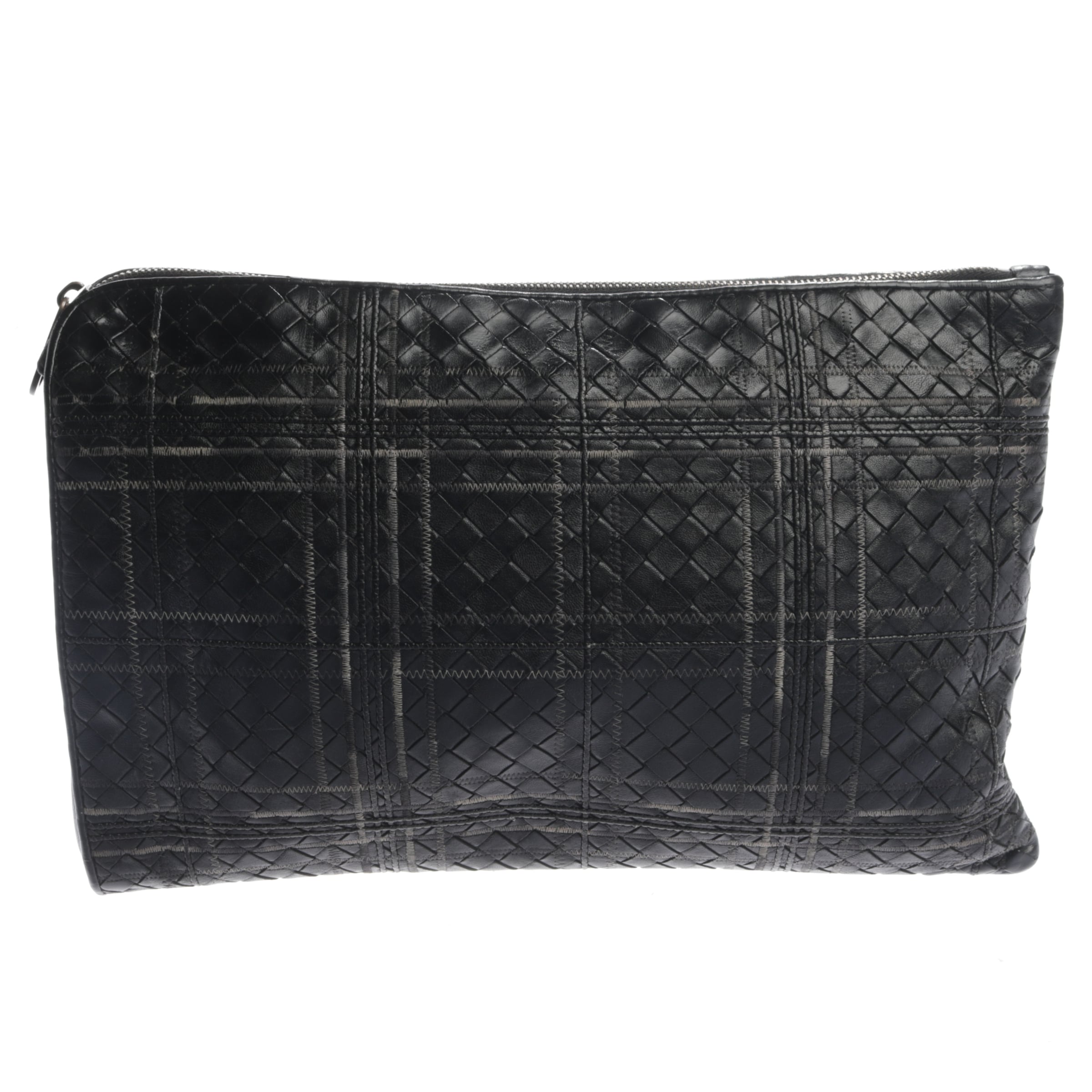 Bottega Veneta Ledertasche in One Size in schwarz, Produktansicht