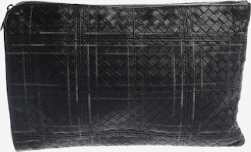 Bottega Veneta Ledertasche One Size in Grau: Vorderseite