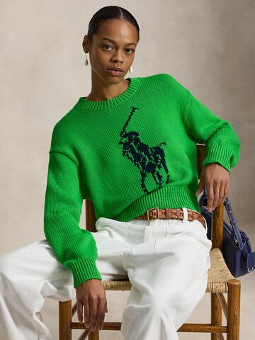 žalia Polo Ralph Lauren Megztinis