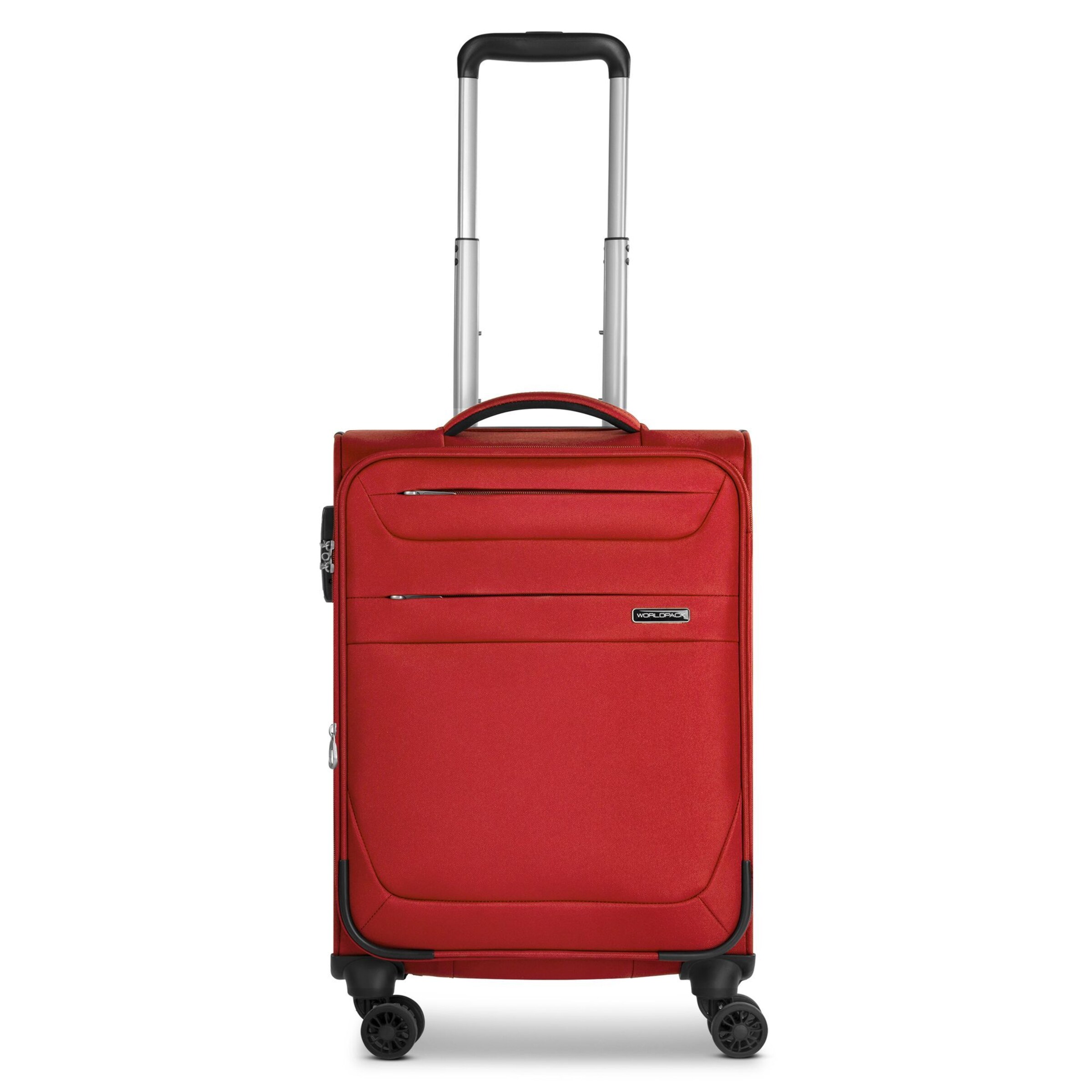 Worldpack Trolley 'Chicago' in Red: front