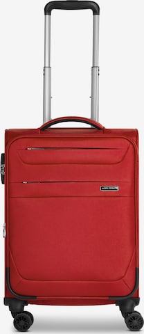 Worldpack Trolley 'Chicago' in Rot: Vorderseite