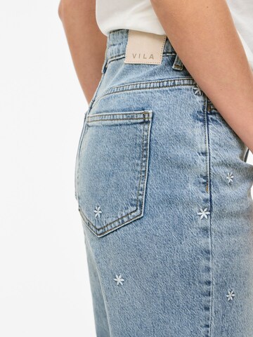 VILA Regular Jeans 'VIKelly' in Blue