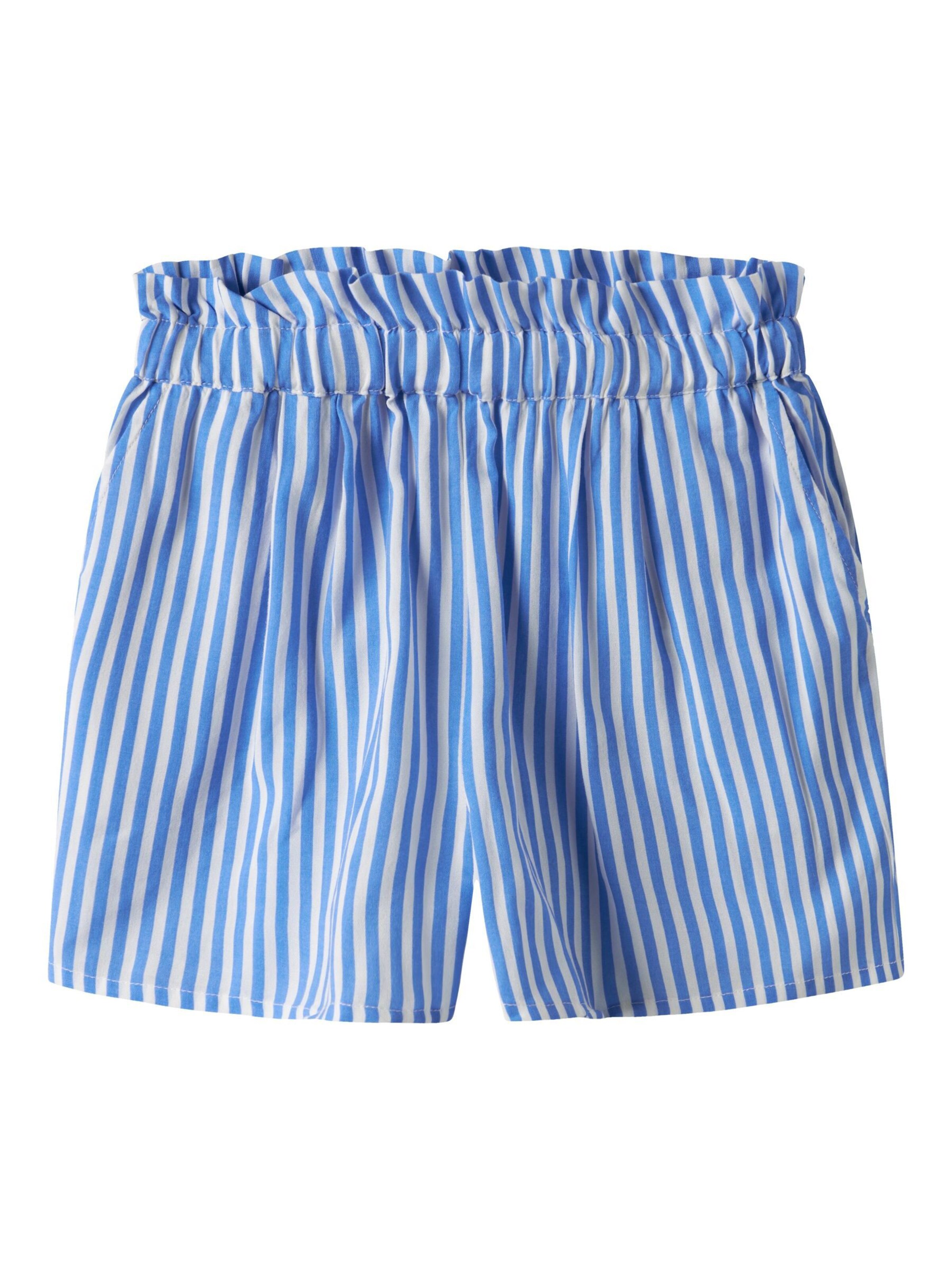 NAME IT - regular Pantalón en azul: frente