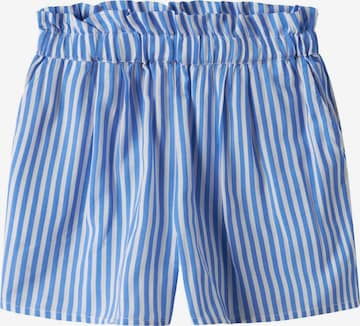 NAME IT - regular Pantalón en azul: frente