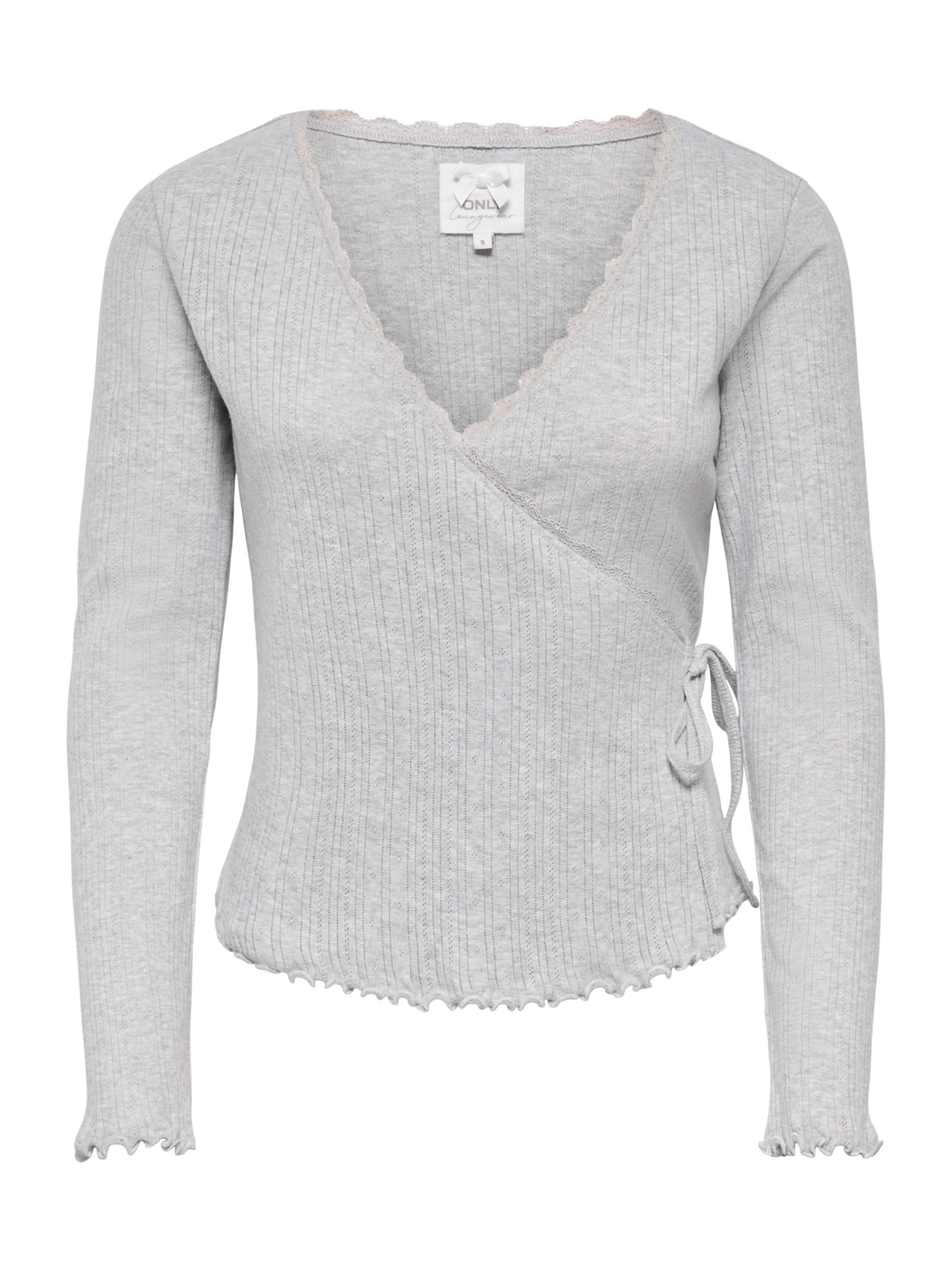 ONLY - Cárdigan 'ONLVIPS' en gris: frente