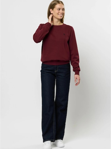 U.S. POLO ASSN. Pullover ' Helen ' in Rot