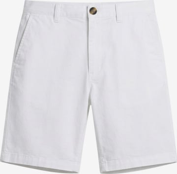 Michael Kors Regular Hose 'MICHAEL KORS BERMUDA BERMUDA' in Weiß: Vorderseite