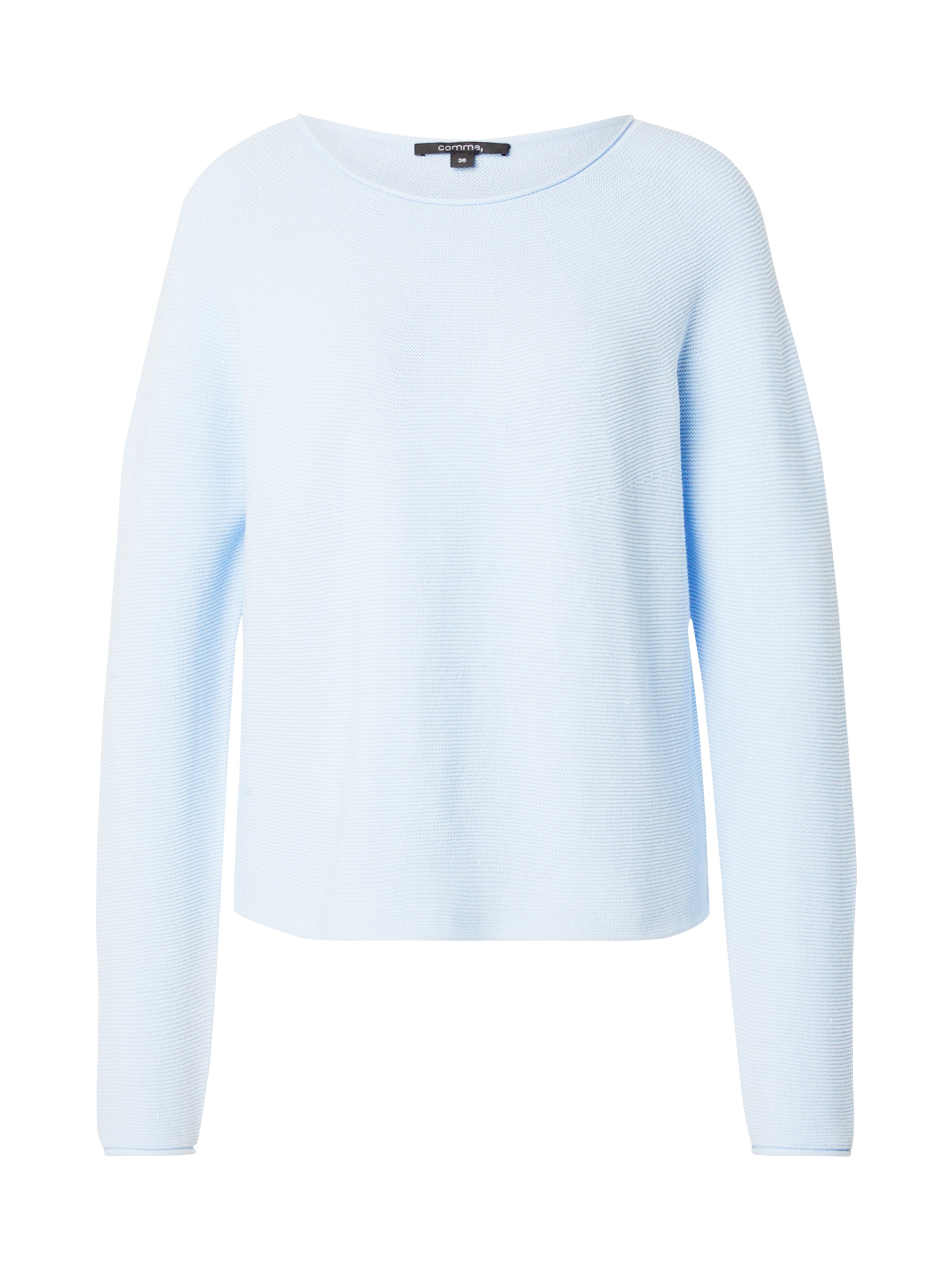 COMMA Pullover in Blau: Vorderseite