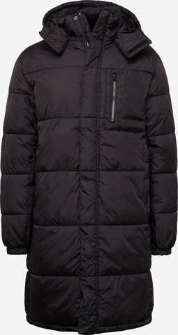 Veste d’hiver 'Callen' !Solid en noir : devant