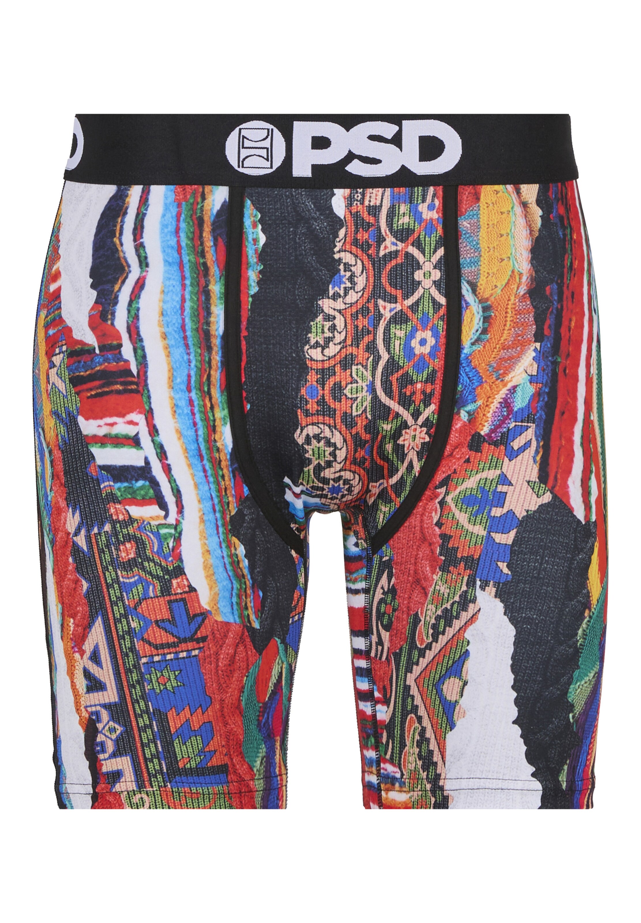 PSD Underwear Boxershorts 'Knit Split' in Mischfarben: Vorderseite