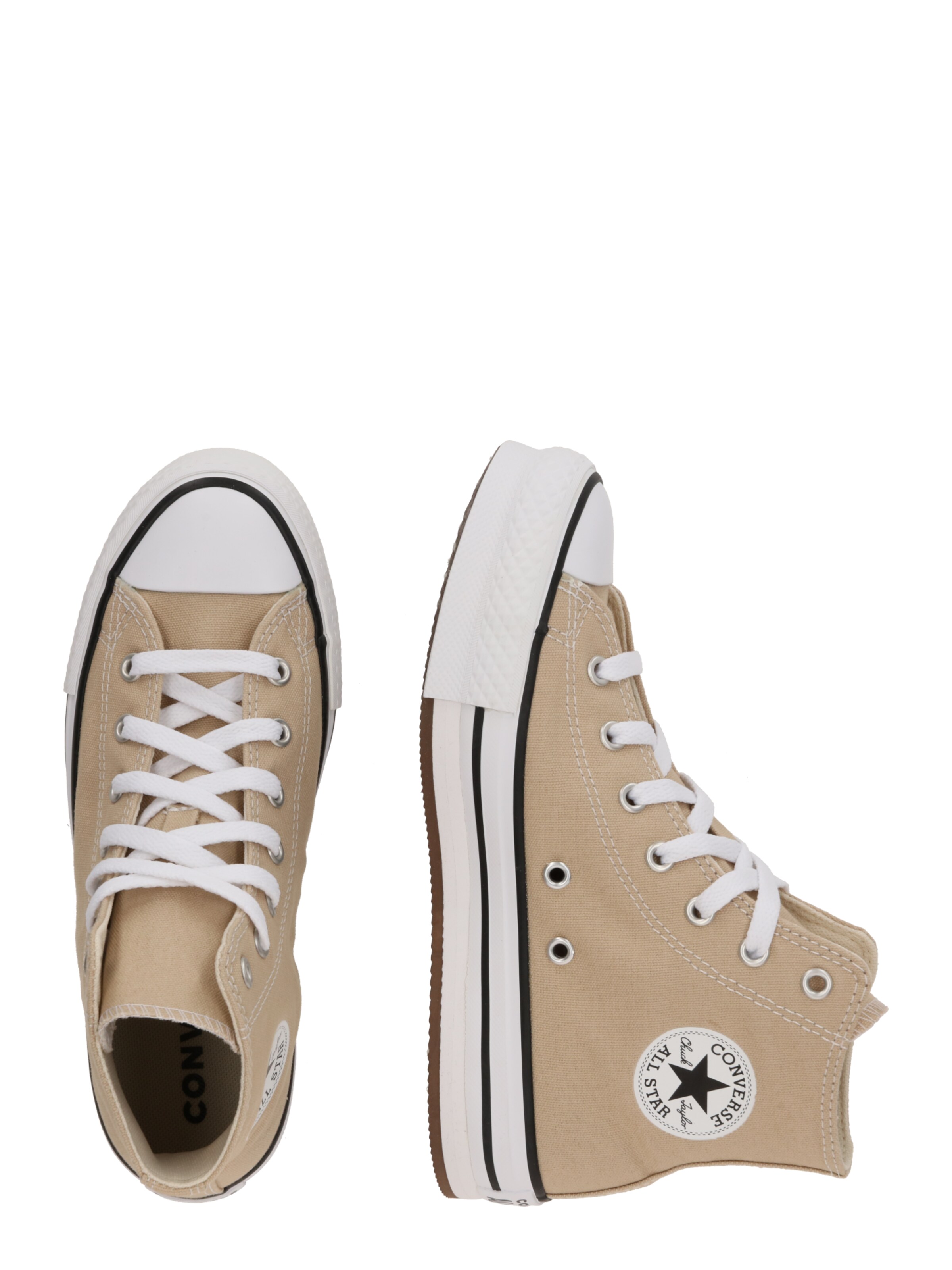 CONVERSE Tenisky 'Chuck Taylor All Star EVA' – béžová