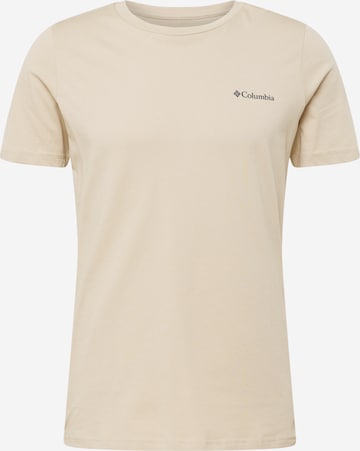 COLUMBIA T-Shirt 'Rapid Ridge' in Braun: predná strana