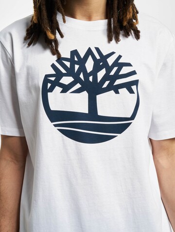 TIMBERLAND T-Shirt in Weiß
