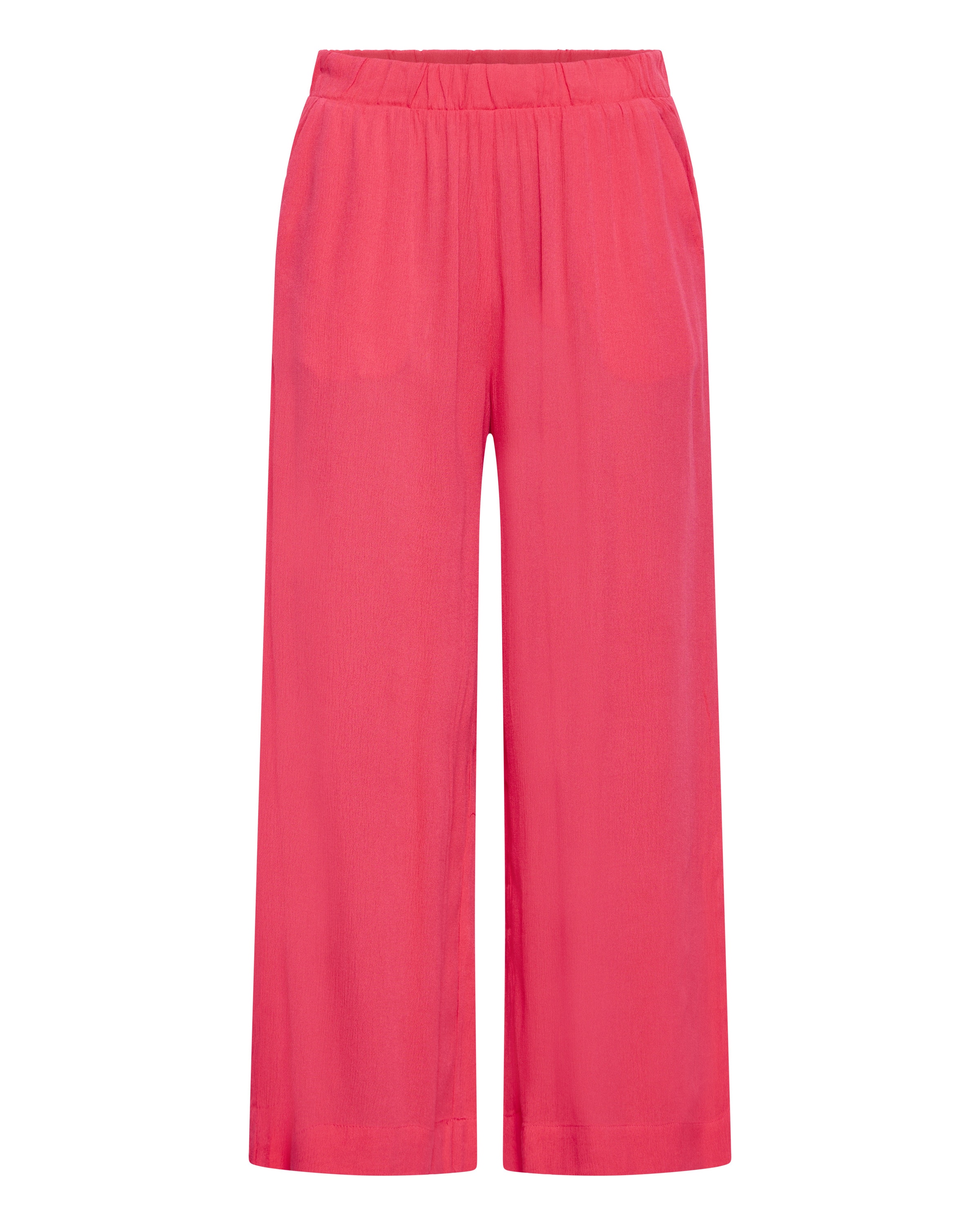 ICHI Pants in Pink: front