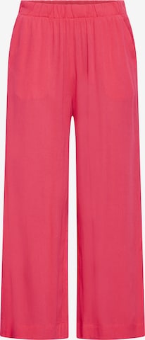 ICHI Broek in Roze: voorkant