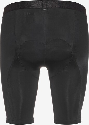 GORE WEAR Sportunterhose in Schwarz