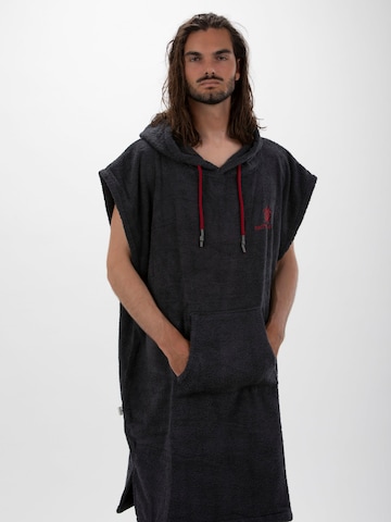 Pacifique Sud Sport badjas in Grijs