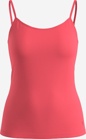 COMMA Top in Roze: voorkant