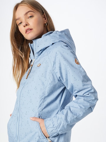 Ragwear Between-season jacket 'DIZZIE MARINA' in Blue