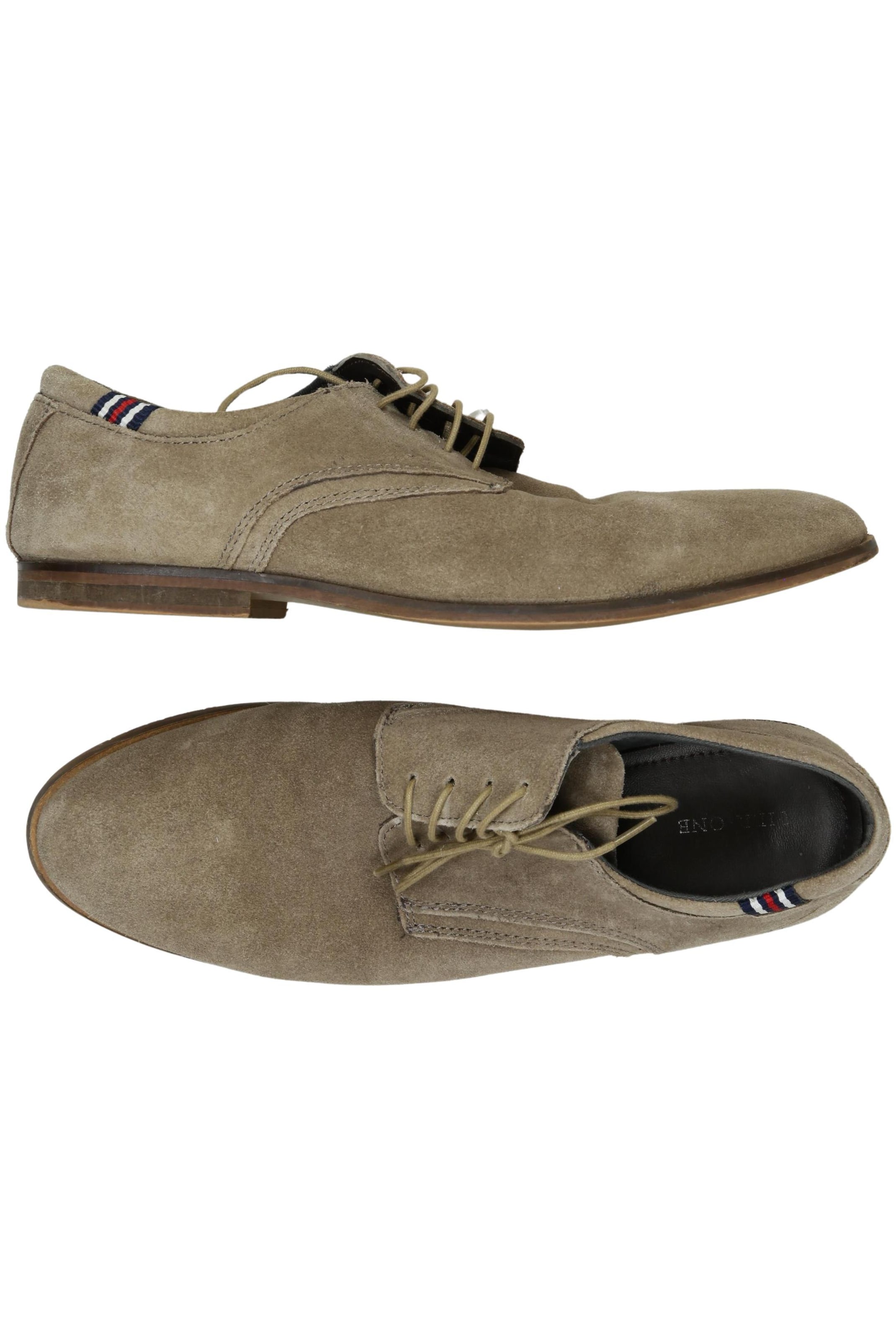 Pier One Halbschuh 42 in Braun: Vorderseite