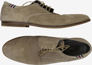 Pier One Halbschuh 42 in Braun: Vorderseite