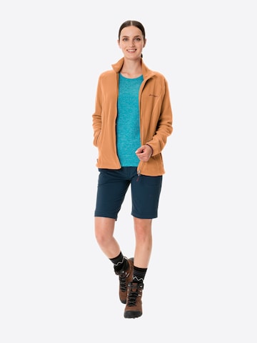 VAUDE Funktionsfleecejacke 'Rosemoor' in Orange