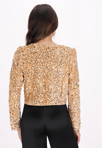 faina - Blazer en oro